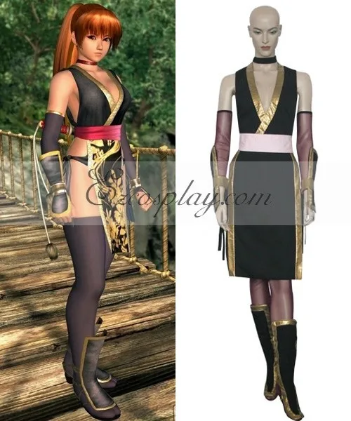 Костюм для косплея кэсуми (черный) мертвый или живой E001|cosplay costume|costume costumecostume cosplay |