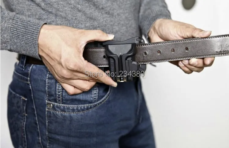 Камеры быстрый ремешок с 1/4 &quot винт крепление талия паук кобура стреляйте