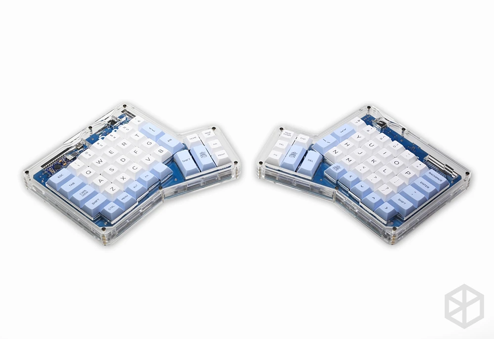 Dsa ergodox ergo pbt dye subbed keycaps на заказ механическая клавиатура Infinity ErgoDox эргономичная