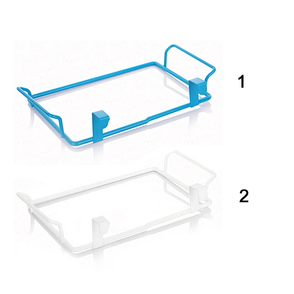 Новый практичный подвесной держатель для мусора кухонный шкаф корзина хранения