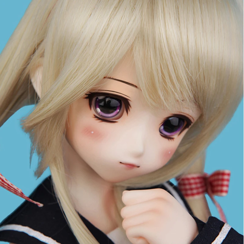 Новое поступление 1/4 BJD SD кукла Красивая Кокосовая полимерная для девочки подарок