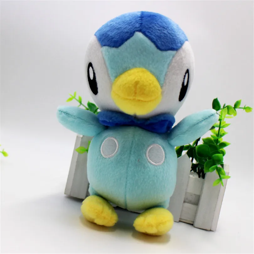 20cm Piplup Plush Toys Pocket Monster Children's Gift Toy Kids Cartoon Cute Stuffed Animals Doll for Kids/Baby | Игрушки и хобби