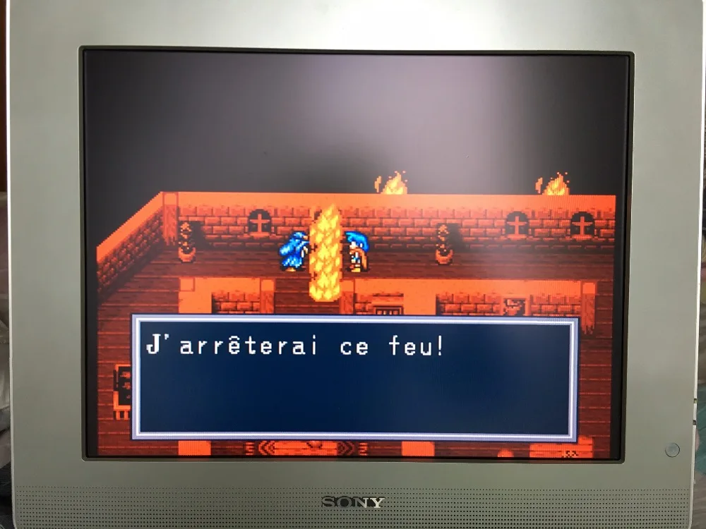 16 бит игры ** дыхание огня 1 (PAL Европейская версия! Французский язык!)|Игры для