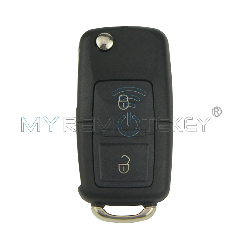 Автомобильный Дистанционный ключ для VW Volkswagen Passat Golf Bora Beetle Seat 1J0 959 753 AG ID48 434 МГц 2000 2001 2002 2003 2004 2005 remtekey