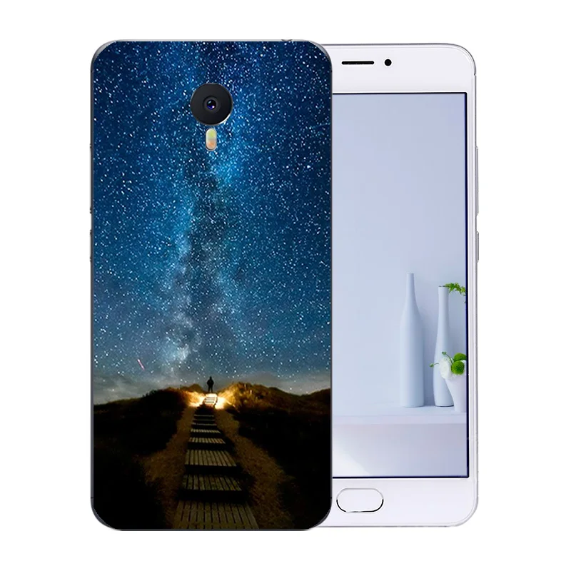 Чехол для телефона Meizu M3 Note мягкая задняя крышка Новый Идеальный дизайн с узором