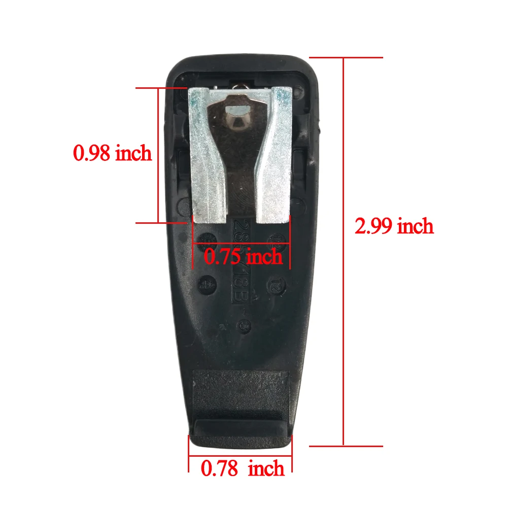 11 шт. HLN9844A Зажим для ремня Motorola радио P040 P080 GP308 PRO3150 GP2000 Альфа серия CP1300 CP1600 CP1200 P100
