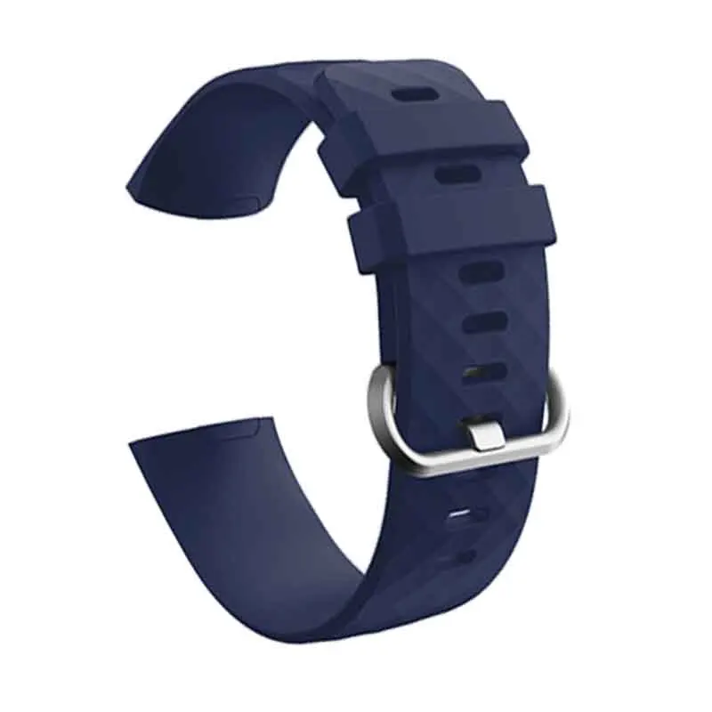 Силиконовый ремешок для Fitbit Charge 3 Band наручные Смарт фитнес Браслет спортивные