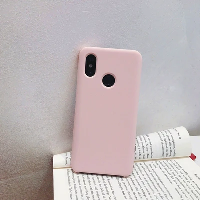 Жидкий силиконовый чехол для Xiaomi mi 9 SE 8 A2 Lite mi X 2 3 2S 6X мягкий яркий чехол для Red mi Note 7 6 Pro 6A чехол Fundas