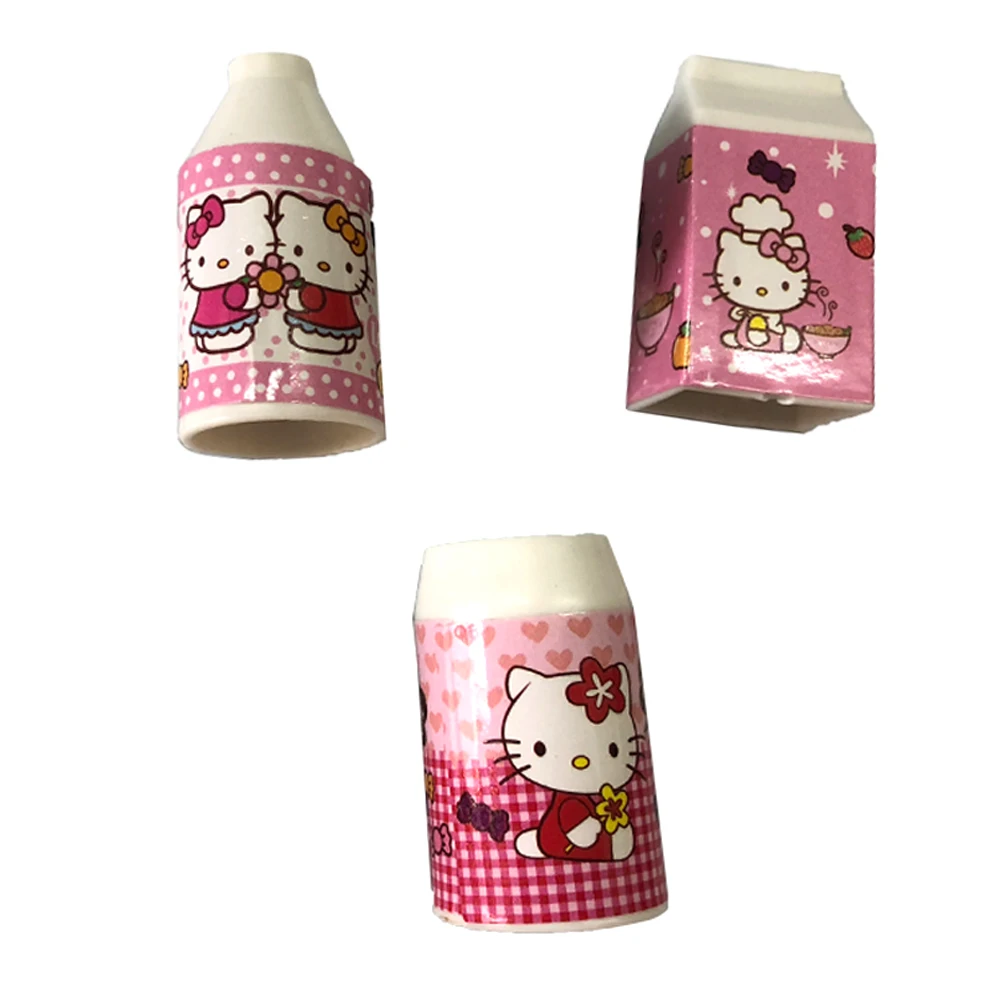NK 10 шт./партия кукольные аксессуары DIY игровой дом мини моделирование узор посуда Кухня головоломка творческая игрушка для куклы Барби DZ