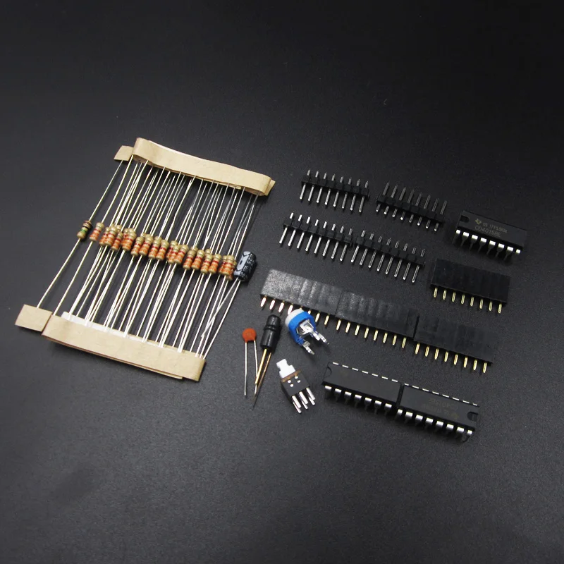 DIY Kit синий светодиодный электронный песочные часы DC 5V Забавный Электрический