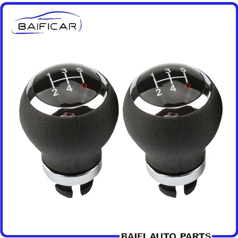 Baificar Brand New Genuine 5 Speed Manual Stick Gear Shift Knob Lever Shifter For BYD F3 F6 L3 Chevrolet Sail