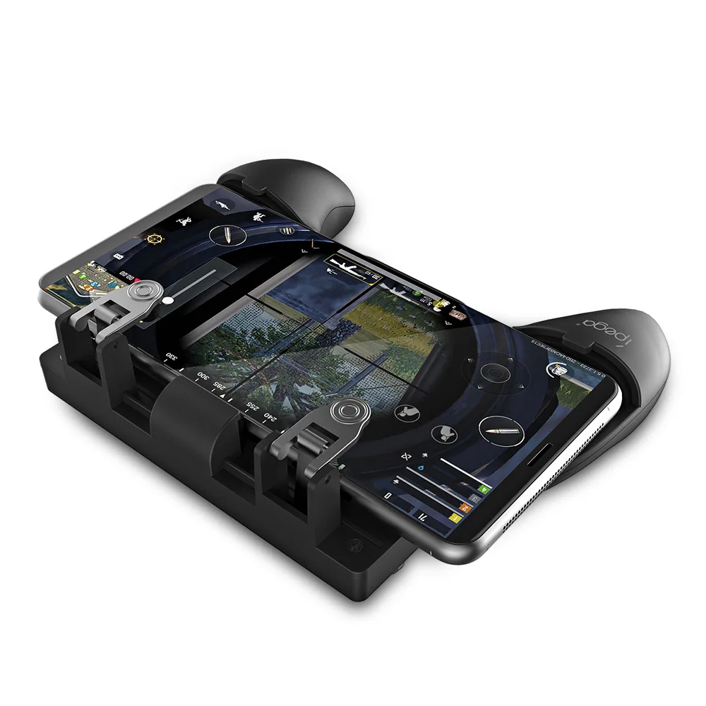Оригинальный iPEGA PG-9117 мобильный игровой геймпад FPS PUBG контроллер рукоятка триггер