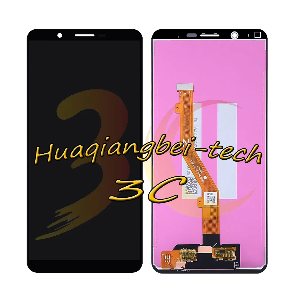 5,99 '' черный/белый для Vivo Y71 Полный ЖК-дисплей+ кодирующий преобразователь сенсорного экрана в сборе протестирован с отслеживанием