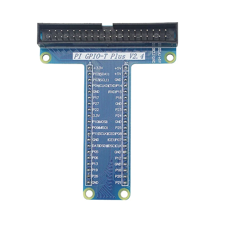 Макетная плата Raspberry Pi 3 МБ 102 + модуль GPIO в Т образном стиле 40 Pin Плата удлинитель