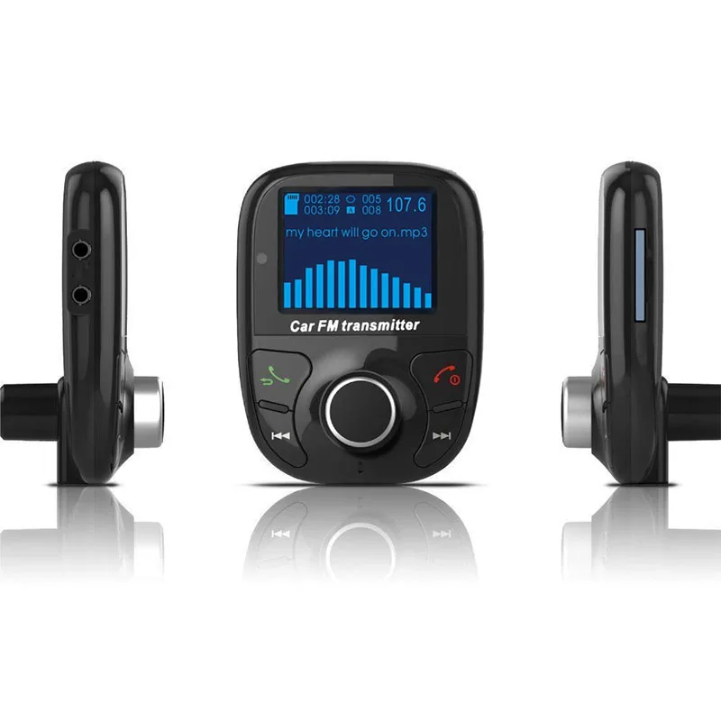 Hands Free Bluetooth комплект Автомобильный fm передатчик модулятор с автомобилем mp3 плеер