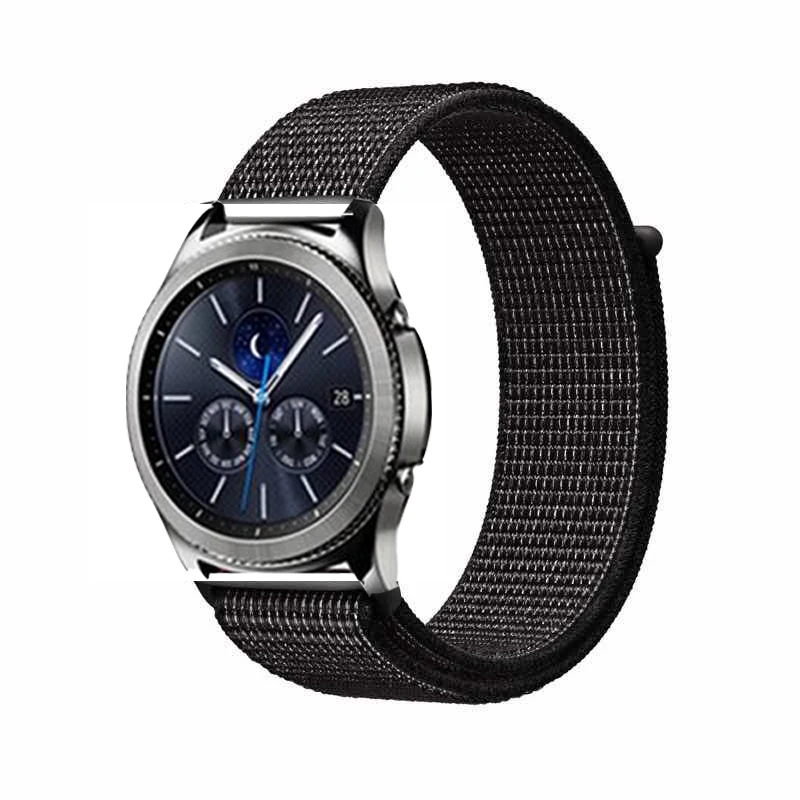 22 мм 20 ремешок для Samsung Gear S3 s2 sport Frontier Classic galaxy watch active 42 46 huami amazfit bip huawei gt 2 | Наручные