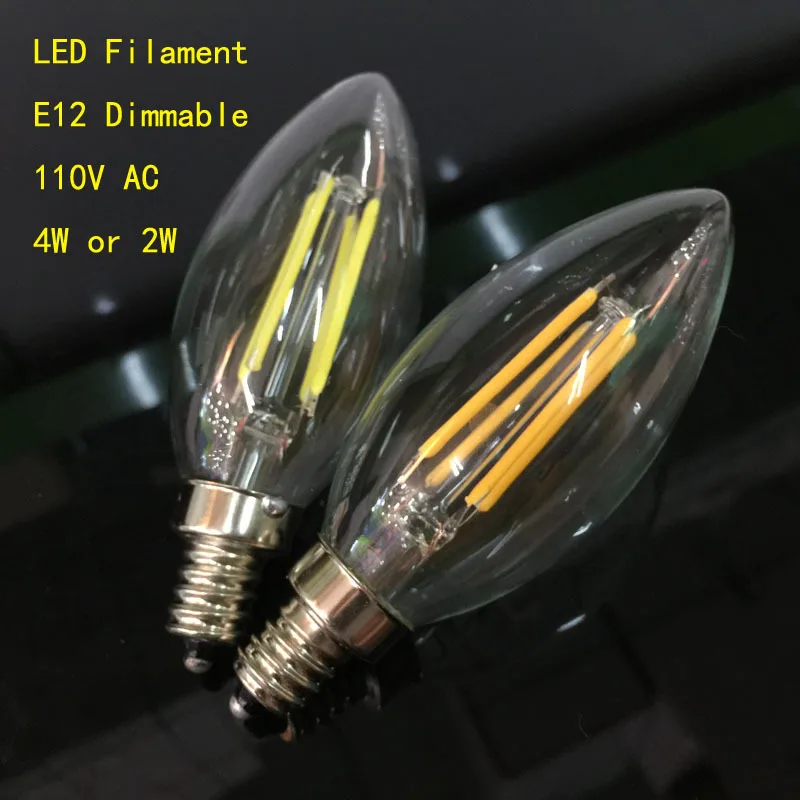 Новый дизайн 2W 4W E12 110V AC Dimmable E12 C35 светодиодные лампы накаливания CRI 80 360 градусов 10 шт./лот Бесплатная доставка
Новый дизайн 2W 4W E12 110V AC Dimmable E12 C35 светодиодные лампы накаливания CRI 80 360 градусов 10 шт./лот Бесплатная доставка
