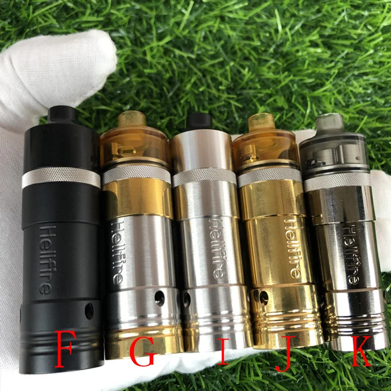 Hellfire V6 Mod kit 18350 батарея 22 мм диаметр механический мод испаритель вейп с Hydro rda|Моды