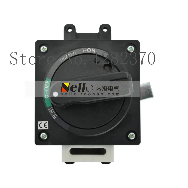 [ZOB] оригинальная прямая Вращающаяся ручка MCCB NSC250ROTDSO 160 / 250A 2 шт./лот|handle square|mccb moulded