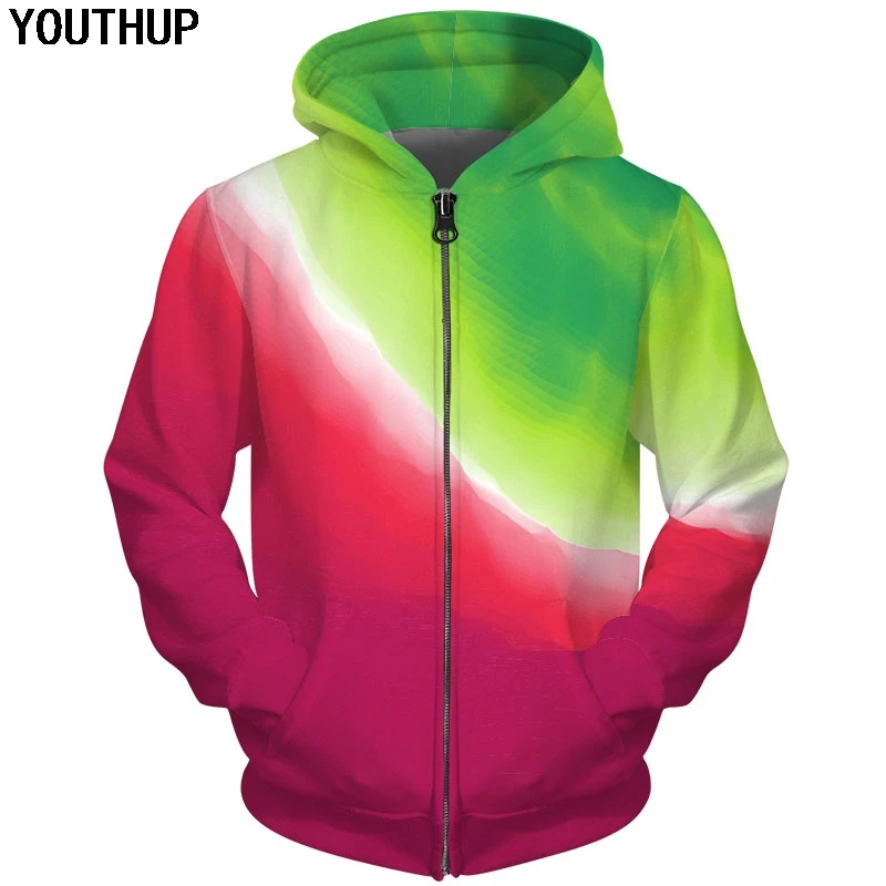 Новинка 2020 года дизайнерские толстовки YOUTHUP с 3D принтом для мужчин и женщин на