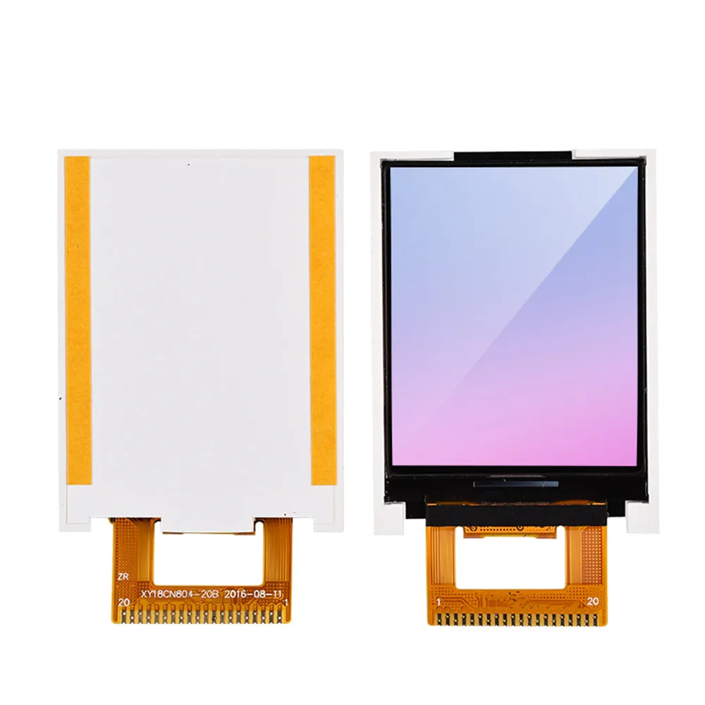 1 77 дюймовый tft ЖК экран 8 TFT дисплей бит параллельный порт 20PIN ST7735S|Модули для
