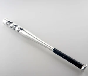 silver TPRPST 34 дюймов бейсбольная бита s из алюминиевого сплава бейсбольная бита Спортивная BR126 - Цвет: silver