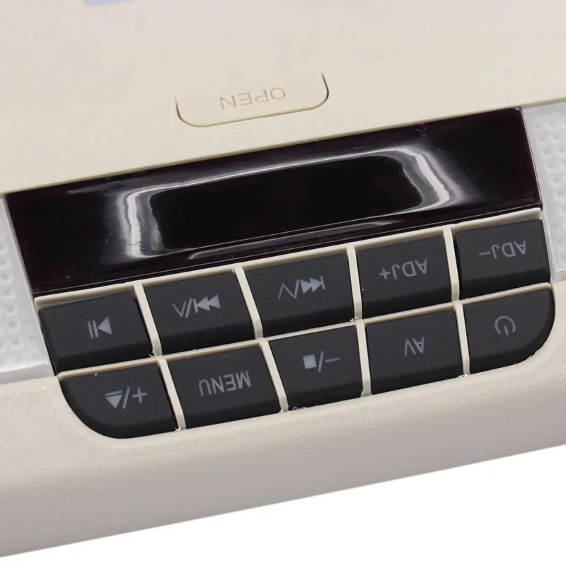 10 дюймовые автомобильные мониторы 12 В Вт Автомобильный потолочный монитор