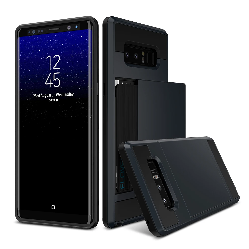 Чехол FLOVEME для Samsung Galaxy Note 8 защитный чехол с гнездом карты A3 A5 A7 2017 2016 5 4