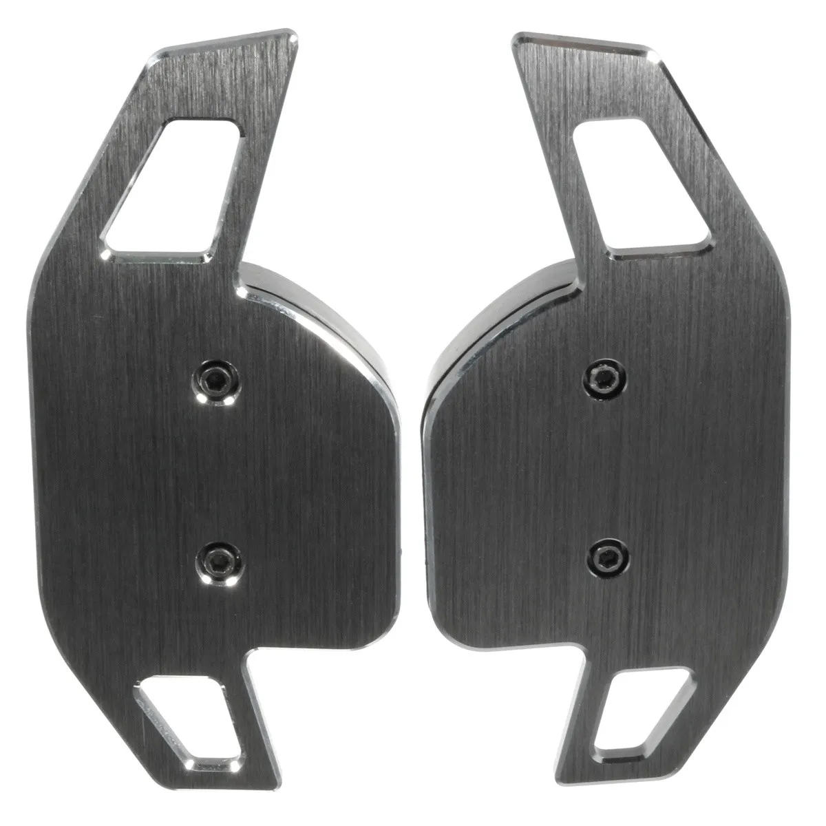 Пара Рулевое колесо сдвиг Paddle алюминиевый Shifter расширение для Audi A1 A3 A4 A6 A7 A8 Q5 Q7 TT R8