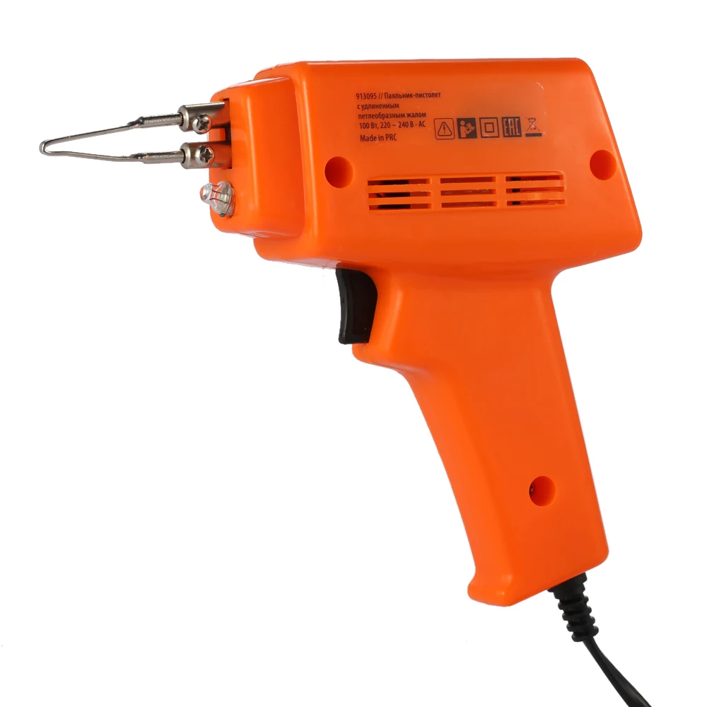 

Soldering Iron 60W Electric Solder Iron Lighting Solder Gun Set Rapid Heating with Solder Paste Welding Soldering Repair Tools