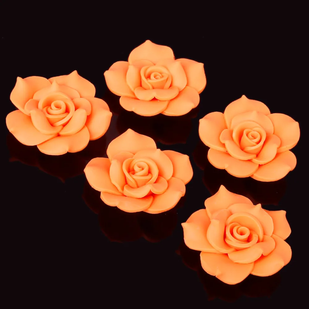 Разноцветные полимерные глиняные шарики для ювелирных изделий 10 шт./лот |