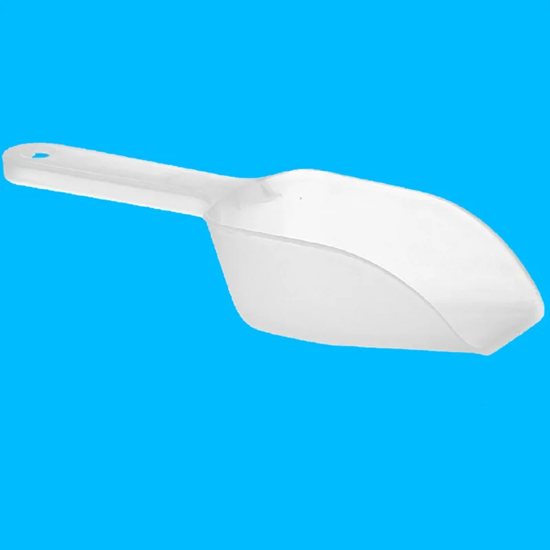 White 1 шт. пластиковая лопатка для льда кухонные изделия из муки для мороженого совок pelles bonbonbons beans Scoops вечерние инструменты для буфета - Цвет: White