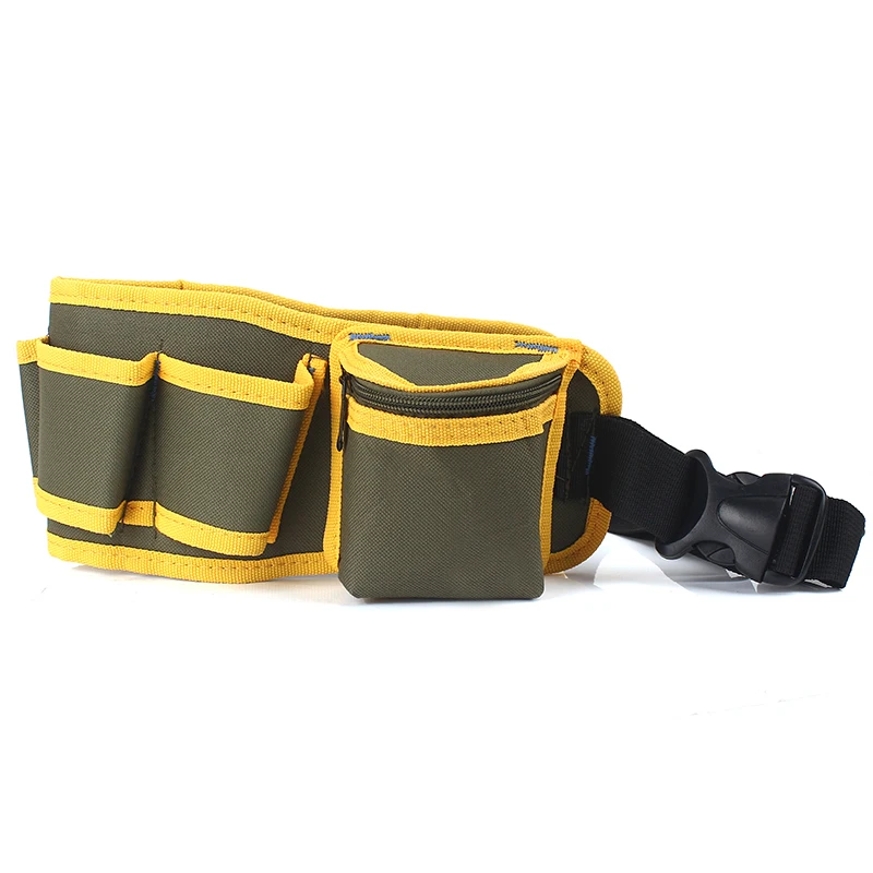 Hardware Механика Холст Сумка Для Инструмента Пояс Утилита Kit Карманный Мешок Талии