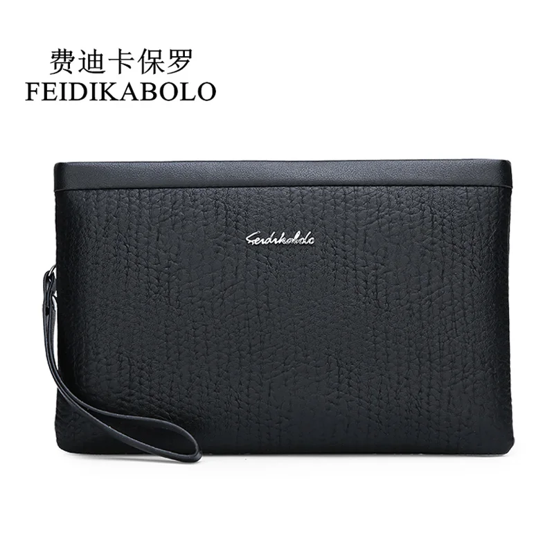 FEIDIKABOLO, высокое качество, ПУ кожа, мужской клатч, новая мода, ультра-тонкая сумка, повседневная, дикая личность, мульти-карта, мужской кошелек для монет