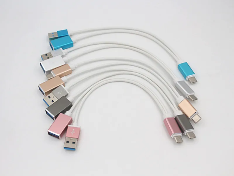 OTG адаптер USB type C Кабель зарядный преобразователь данных для huawei samsung Xiaomi Мышь