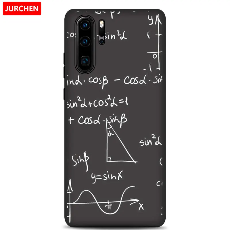 28 Чехол для телефона JURCHEN для huawei P30 Pro, чехол для huawei P30, чехол из ТПУ с рисунком, силиконовая Мягкая задняя крышка для huawei P30 P30Pro, чехол - Цвет: 28