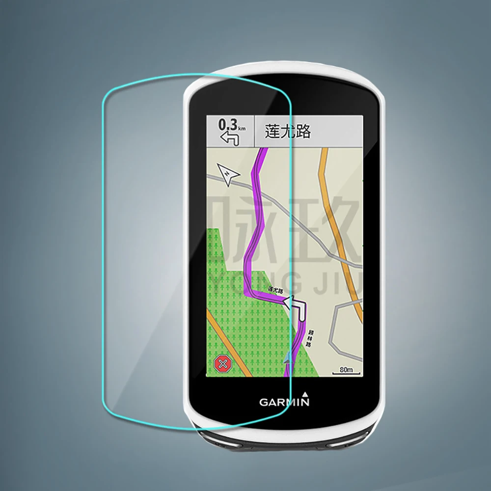 2.5D 9H закаленное стекло для защиты экрана Garmin Edge 1030 ультратонкая кристально