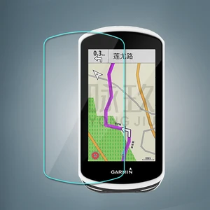 2.5D 9H закаленное стекло для защиты экрана Garmin Edge 1030 ультратонкая кристально прозрачная устойчивая к царапинам пленка