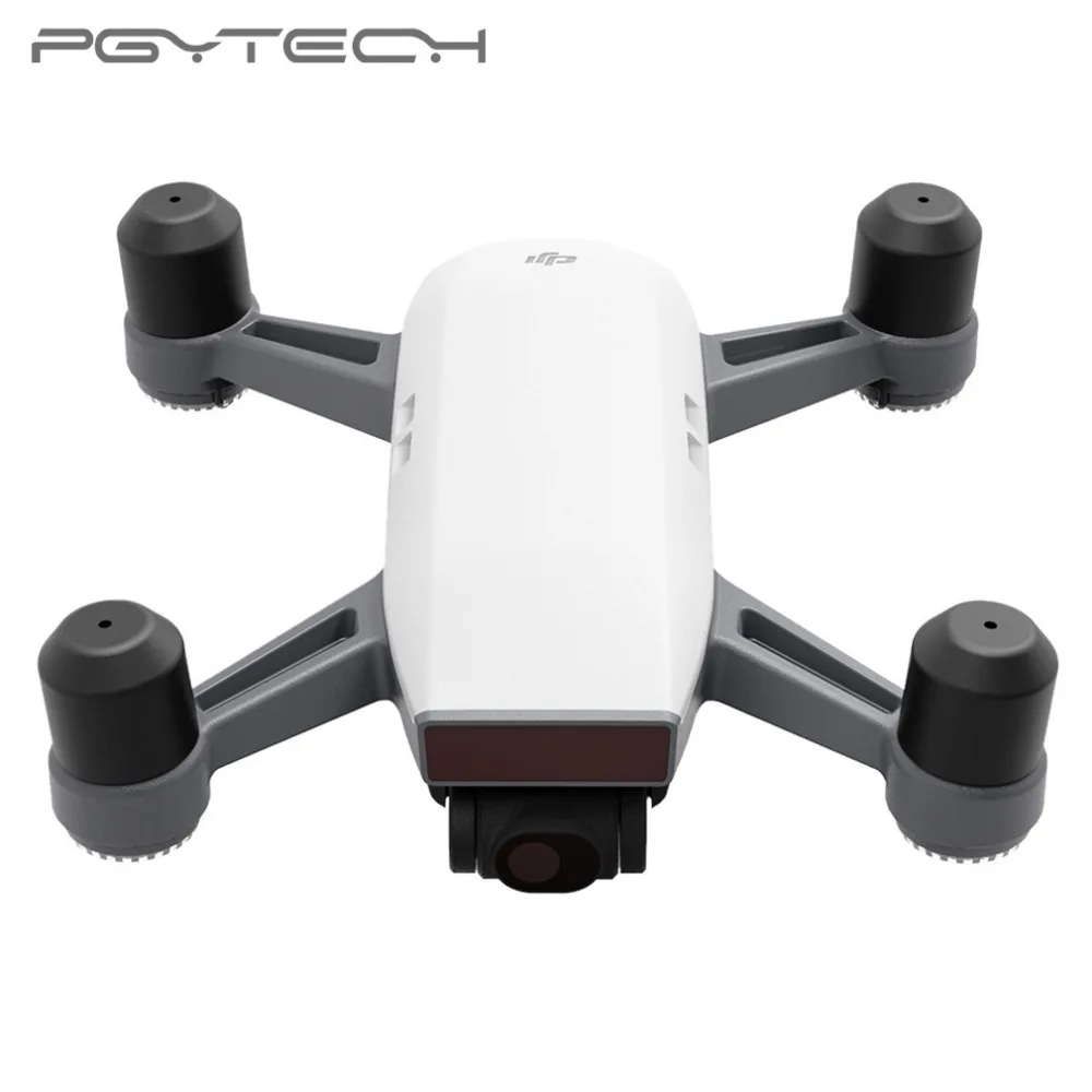 6 шт./комплект защитные шасси для DJI Spark drone|Наборы аксессуаров дронов| |