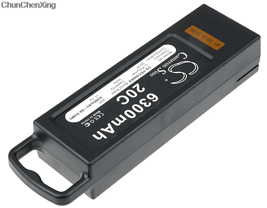Аккумулятор Cameron Sino 6300 мАч для YUNEEC Q500 4K + |Цифровые аккумуляторы| |
