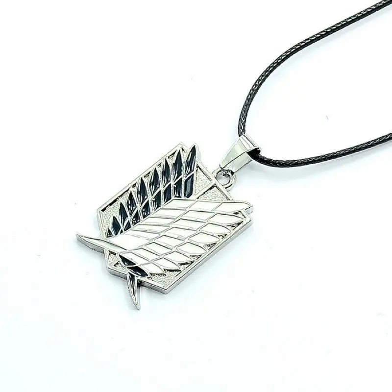 Ожерелье унисекс из аниме атака на Титанов | Украшения и аксессуары