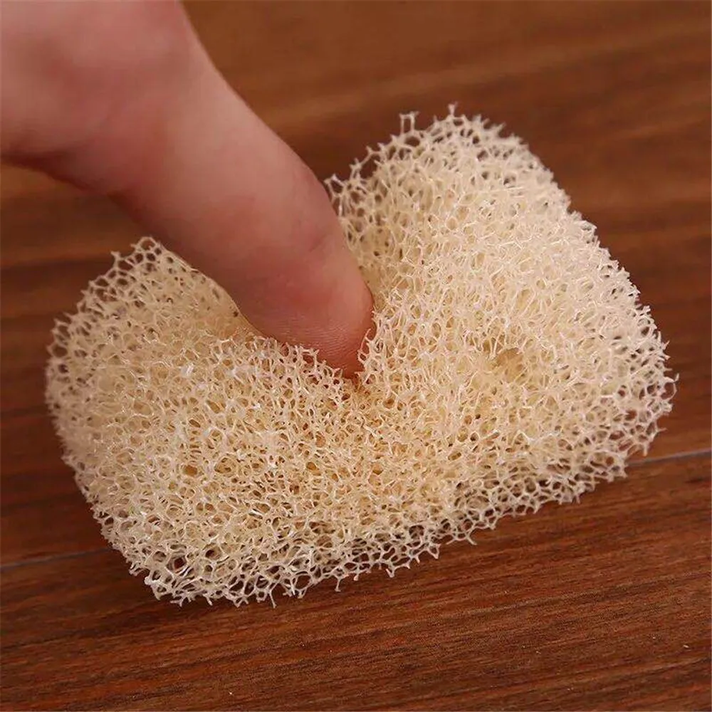 5 шт. люфы для мытья посуды Ткань Кухня масла с антипригарным покрытием кисть