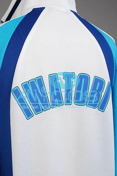 Бесплатно! Iwatobi плавучий клуб Haruka Nanase школьная куртка для мужчин и женщин