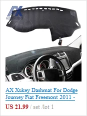 AX хромированная задняя облицовка капота багажника для Fiat Freemont/Dodge Journey 2009- чехол с крышкой StylingSticker литье