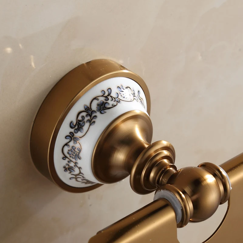 Европейский Космический алюминиевый бронзовый держатель для туалетной бумаги