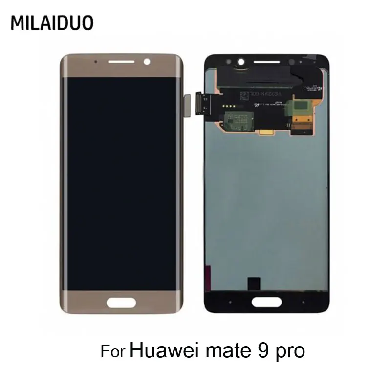 ЖК дисплей для Huawei Mate 9 Pro LCD сенсорный экран дигитайзер с рамкой сборка Замена