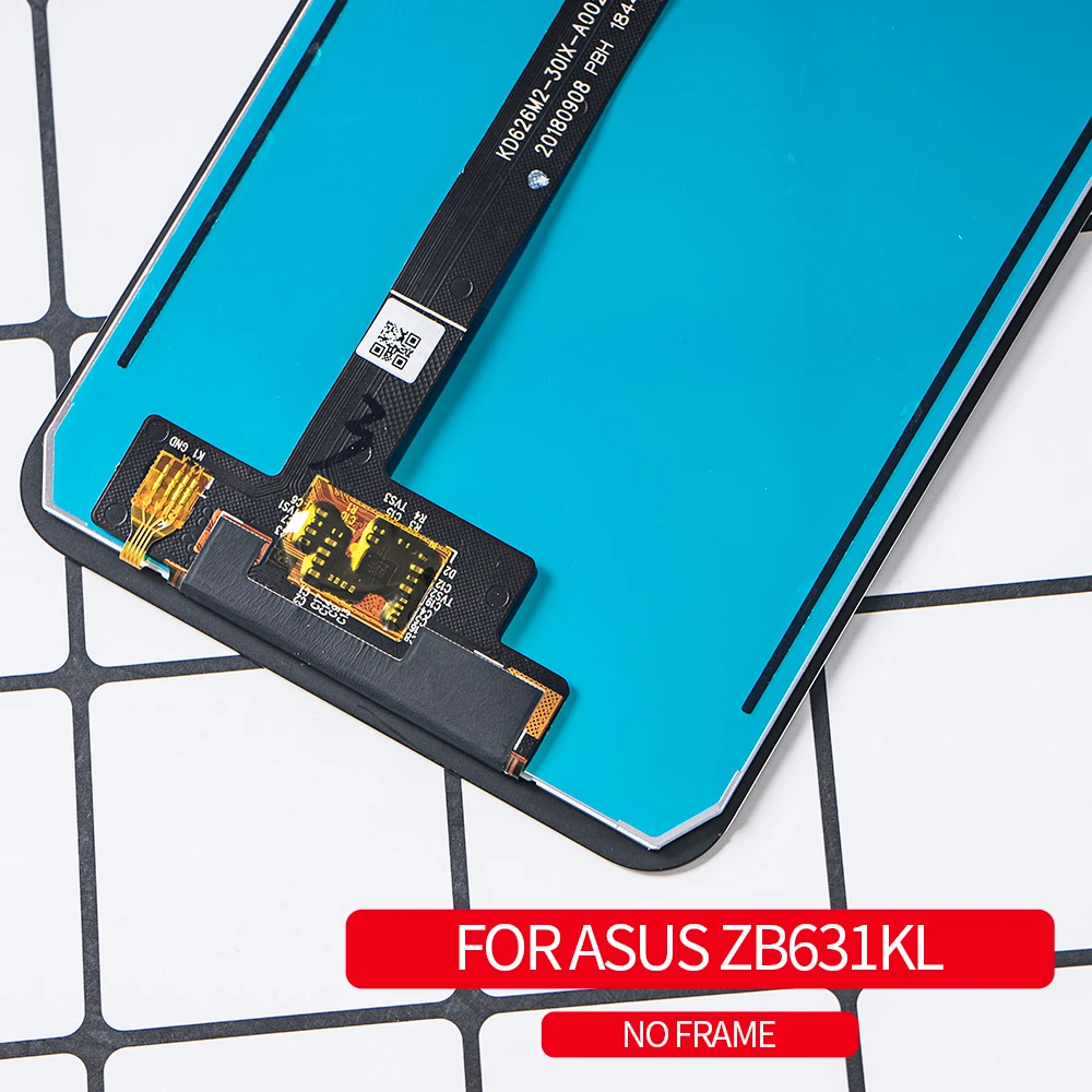ЖК-дисплей OTMIL 6 26 ''Для Zenfone Max Pro (M2) ZB630KL сенсорный экран дигитайзер рамка в