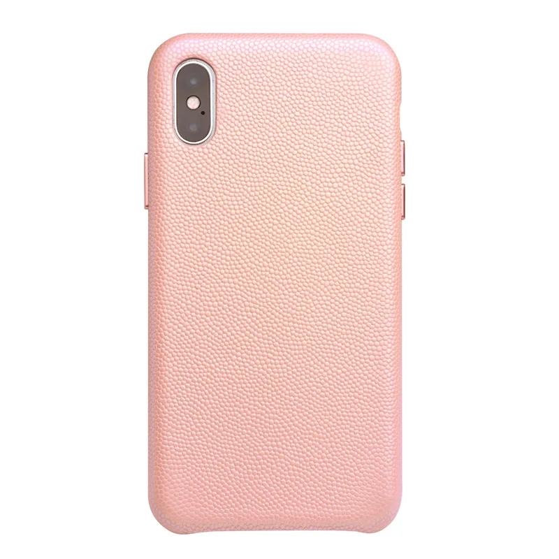 QIALINO модный ультра тонкий чехол для iPhone X/XS Роскошный чехол из натуральной кожи с рукавом задняя крышка для iPhone XS Max 6,5 Дюймов - Цвет: Orient Pink