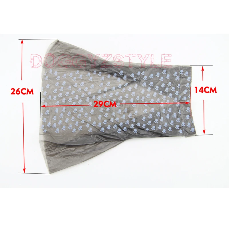 1 рулон мешок для выгула собак и шт. диспенсер костей | Дом сад