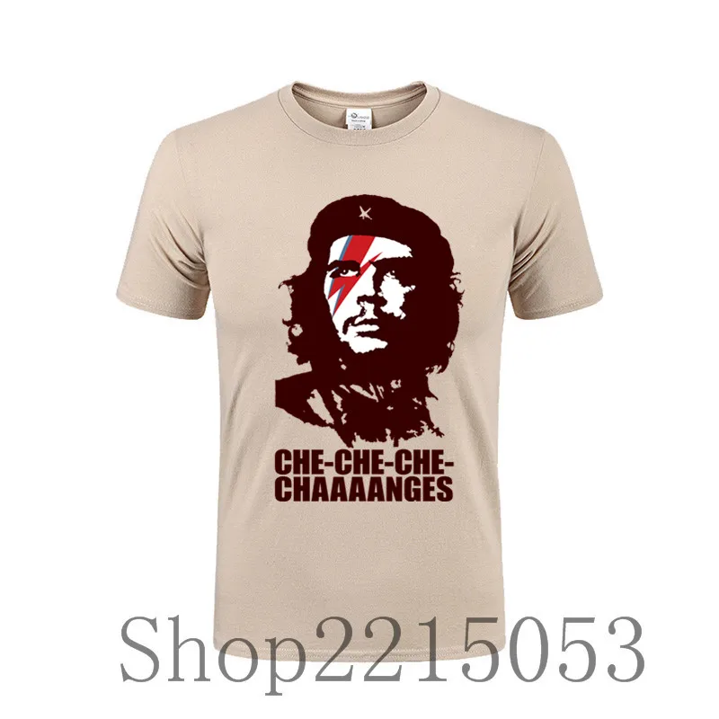 Дешевая новинка мужские футболки Куба Че Гевара че футболка с короткими рукавами